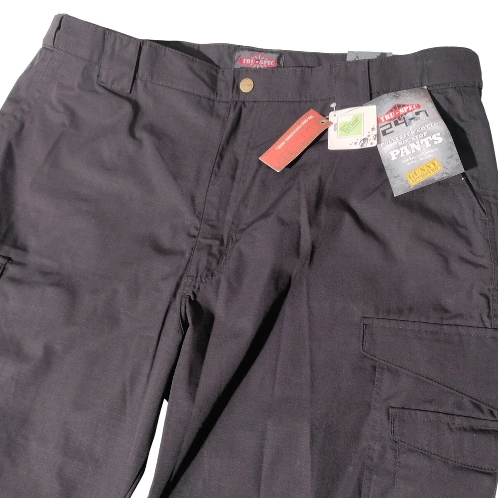 TRU-SPEC 24-7 Series Ripstop Tactical Cargo Pants 42x34 (41x33.5 Actual) NWT
